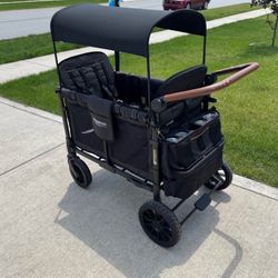 Wonderfold~W4(4seat/4kids)~Luxe~wagon~with~canopy