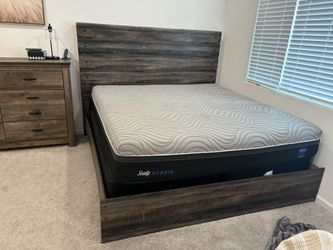 King Bed frame