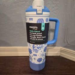 Owala Heirloom 40oz Free sip Tumbler