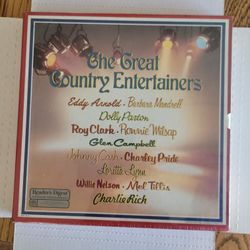 The Great  Country Entertainers Rda 149 