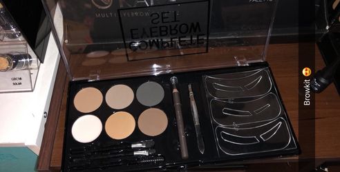 Full set brow kit