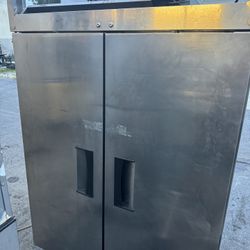 delfield Two Door Freezer