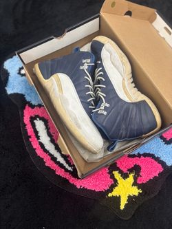 Jordan 12 Obsidian