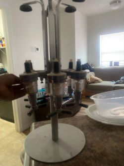 Alcohol dispenser $20