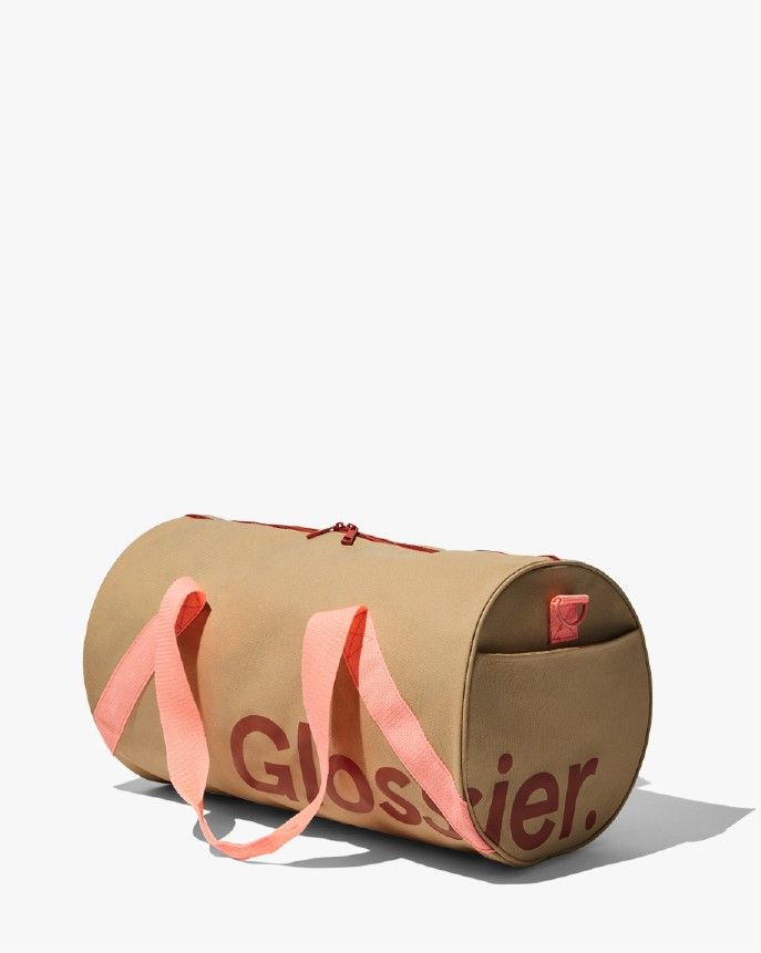 Glossier Duffle Bag - Desert Rose