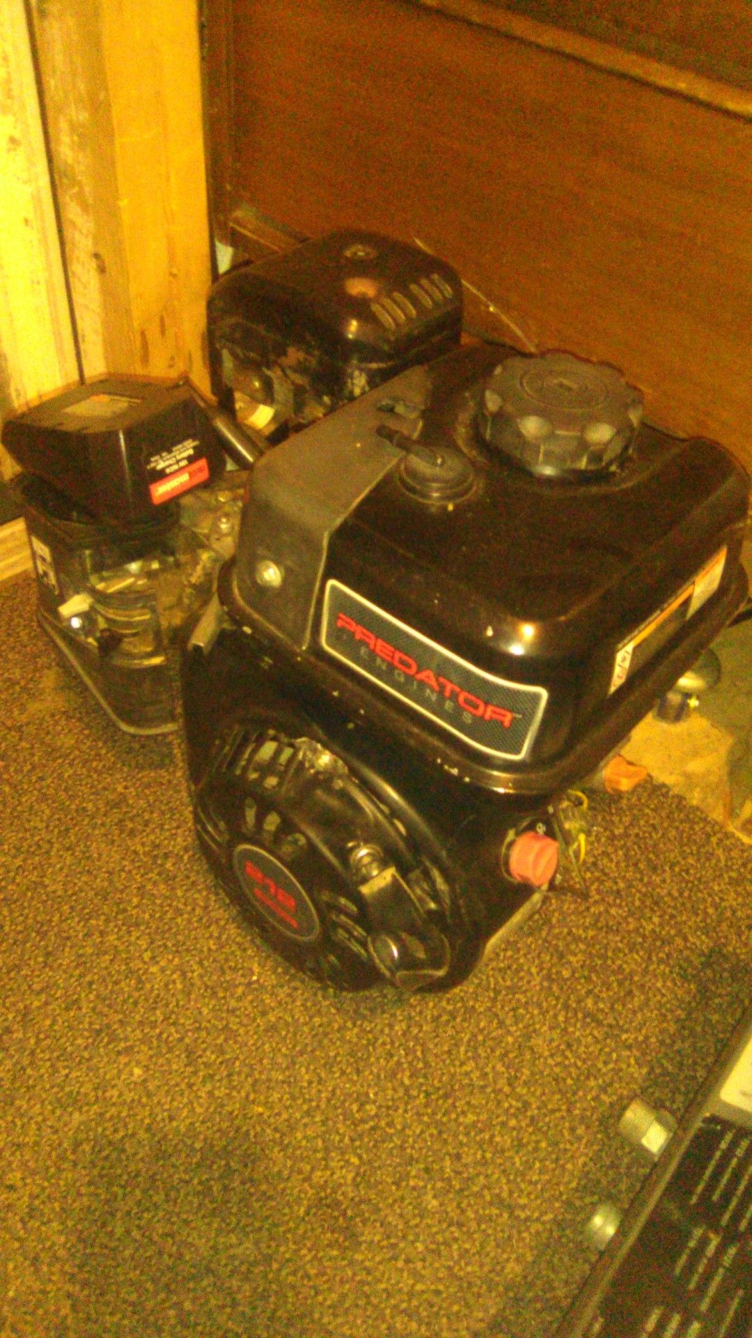 PREDATOR 212 CC ENGINE $60 O. B. O.