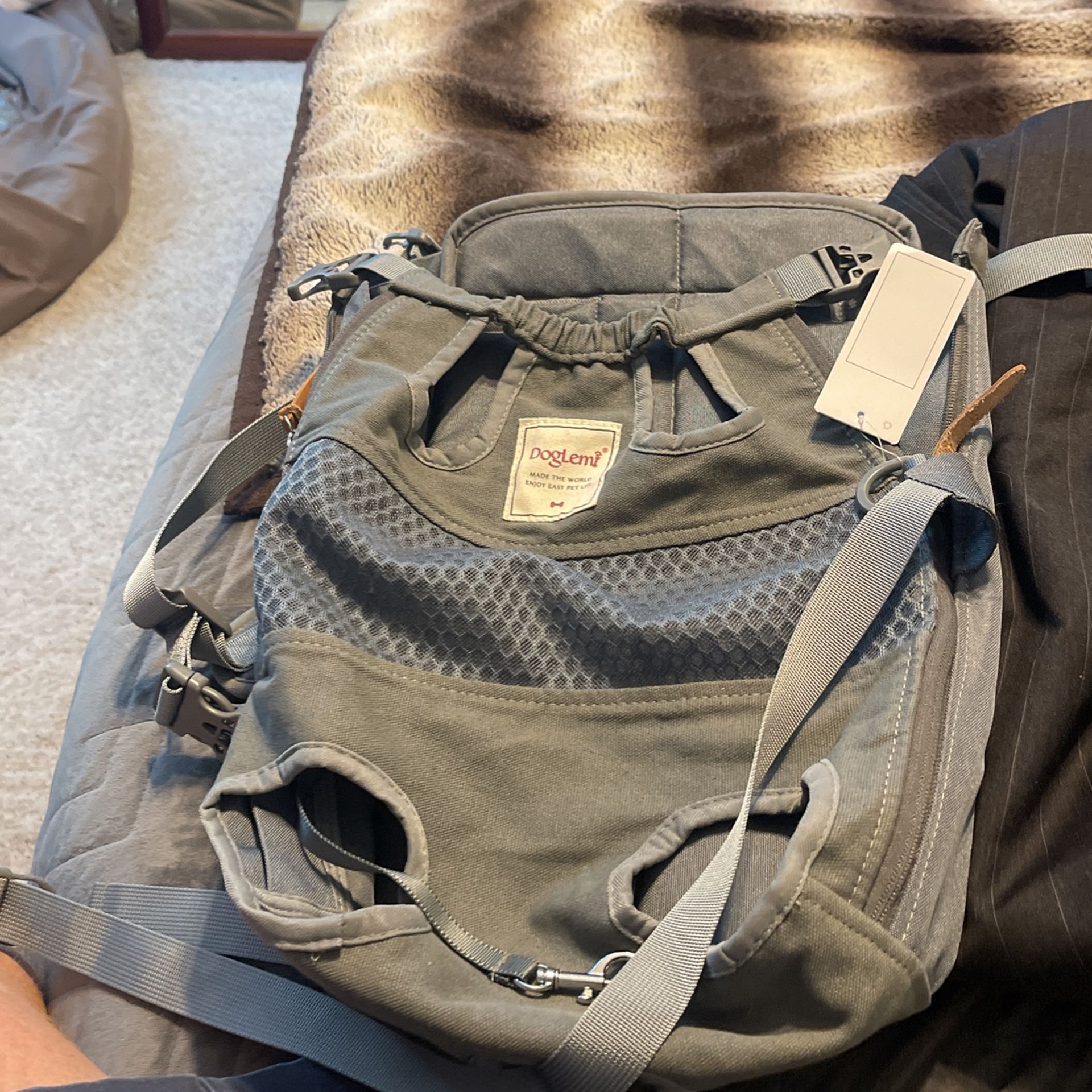 Doglemi Backpack Carrier  Medium 