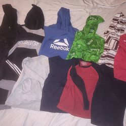 LOT kids hoodies and long sleeves