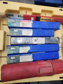 Welding rods