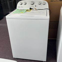 Washer Top Load New Open Box/ Scratch And Dents 