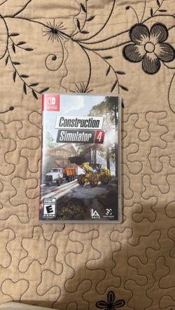 Nintendo Switch 1 Construction Simulator 4
