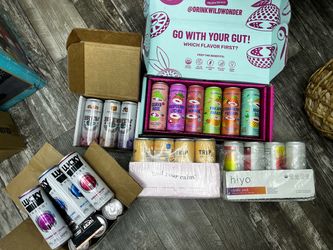 Variety Beverage Bundle – Wildwonder, Hiyo, Trip, Lucky Energy