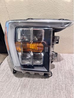2021 to 2023 FORD F150 HEADLIGHT RH