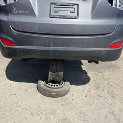 Hyundai Tucson Rear Bumper