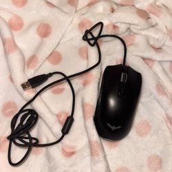 LED wired gaming mouse&cords 