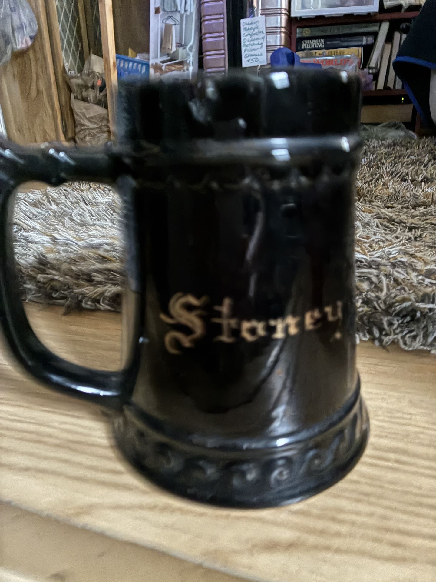 Vintage Beer Stein