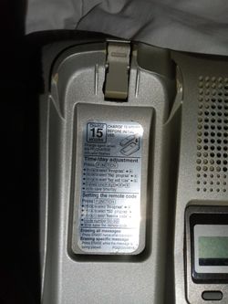Cordless phone