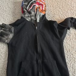Bape Double Hoodie