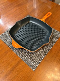 Le Creuset Square Skillet Grill Pan