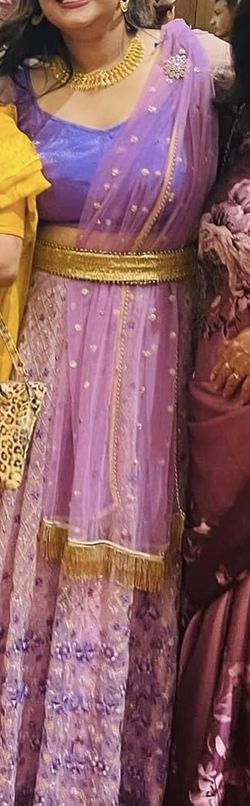 Lehenga Choli Set . (4piece)