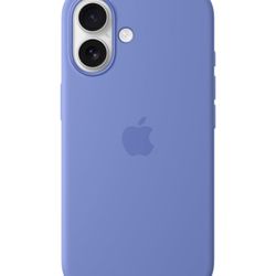 iPhone 16 Silicone CASE 