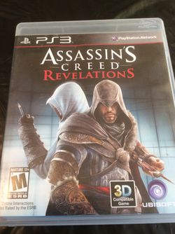 Assassins creed revelations