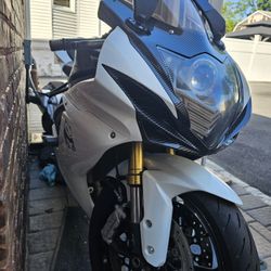 2013 Suzuki Gsxr 750