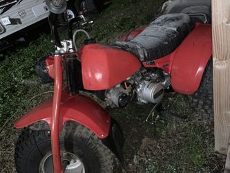 84 Honda 110
