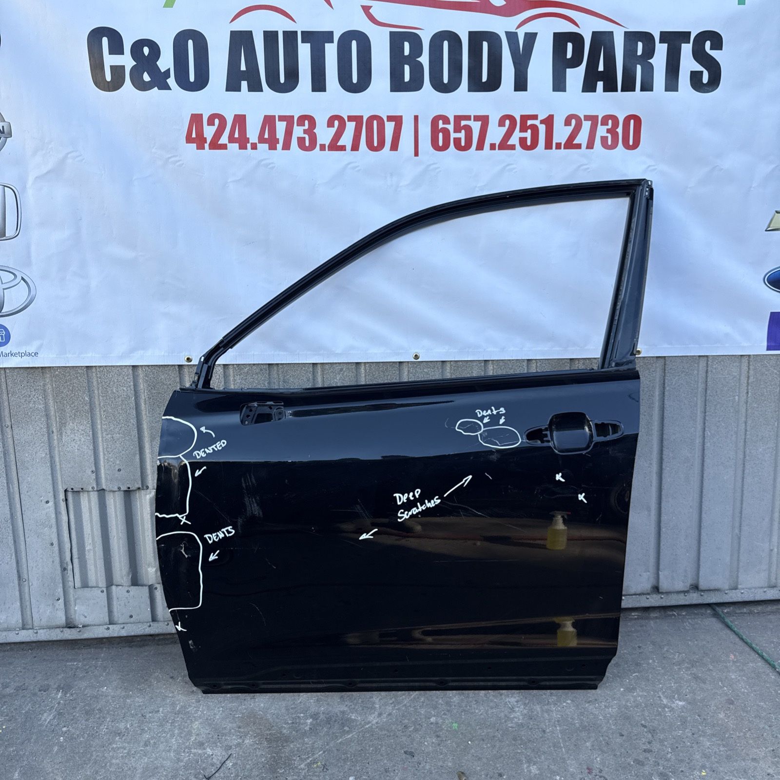 2019 2020 2021 2022 2023 2024 Subaru Forester Front Door Shell Left Driver Side LH Used Original OEM