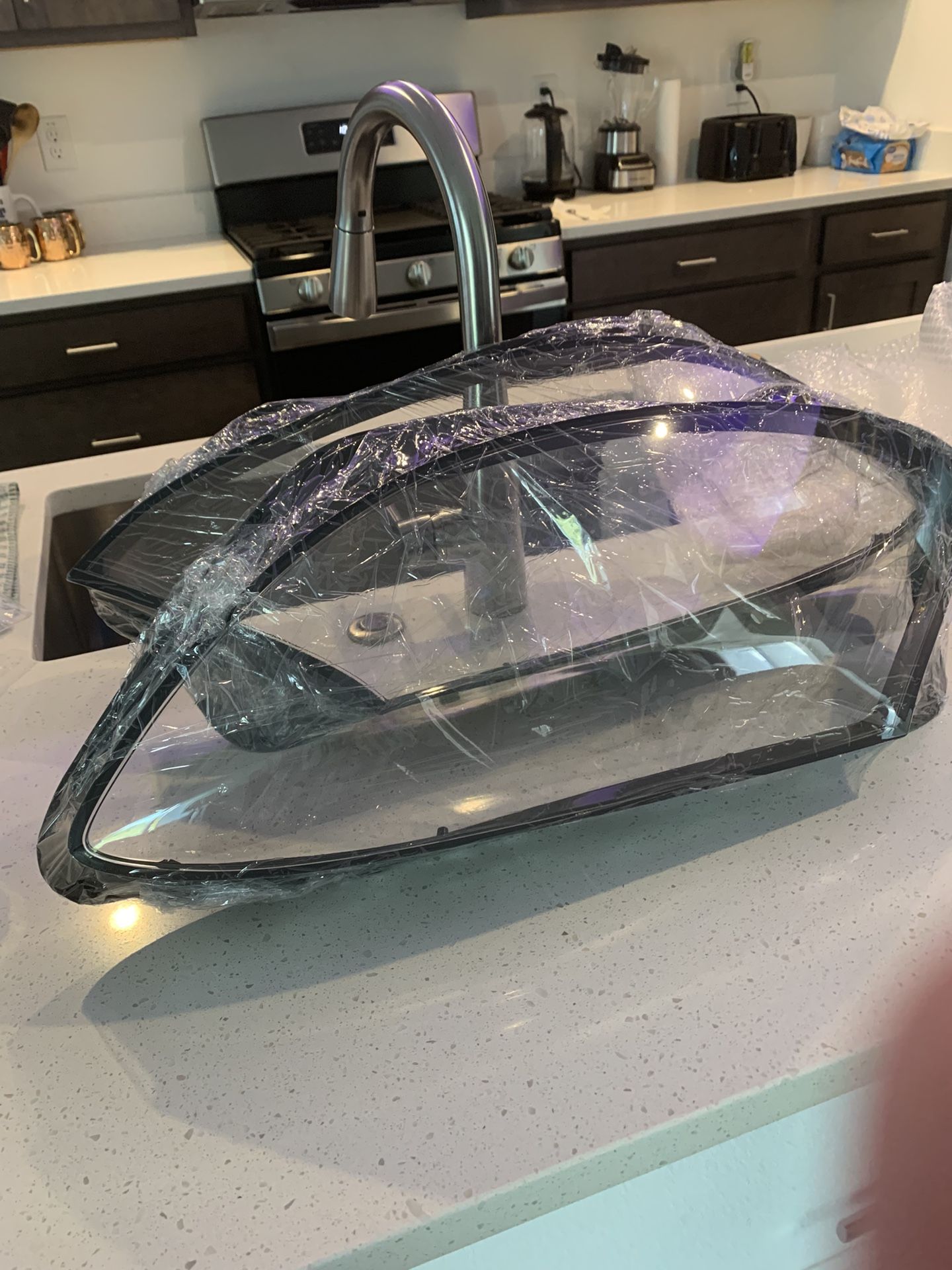 Headlight Lens Covers Mercedes