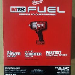 Milwaukee M18 Impact Wrench 1/2