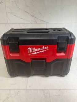 Milwaukee M18 18V 2-Gallon Cordless Wet/Dry Vacuum – Tool Only(A1G010288)