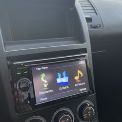 Pioneer Double Din Head Unit!