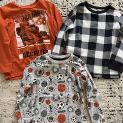 4t Toddler Boys Fall Winter Clothing Lot Bundle 33 Pieces 