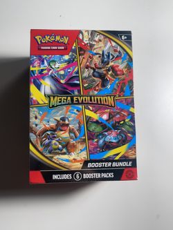 Mega Evolution Booster Bundle