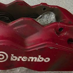 2010-2016 Hyundai Genesis OEM Front Brembo Brake Calipers Pair -- Compatible 2006-2011 Honda Civic Si Direct Bolt-on