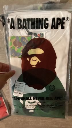A Bathing Ape BAPE tee Shirts