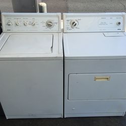 Kenmore Washer Dryer Set