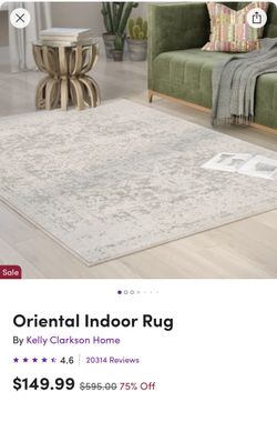 Oriental Indoor Rug