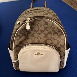 Coach bookbag