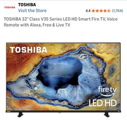 32 inch Toshiba Smart TV