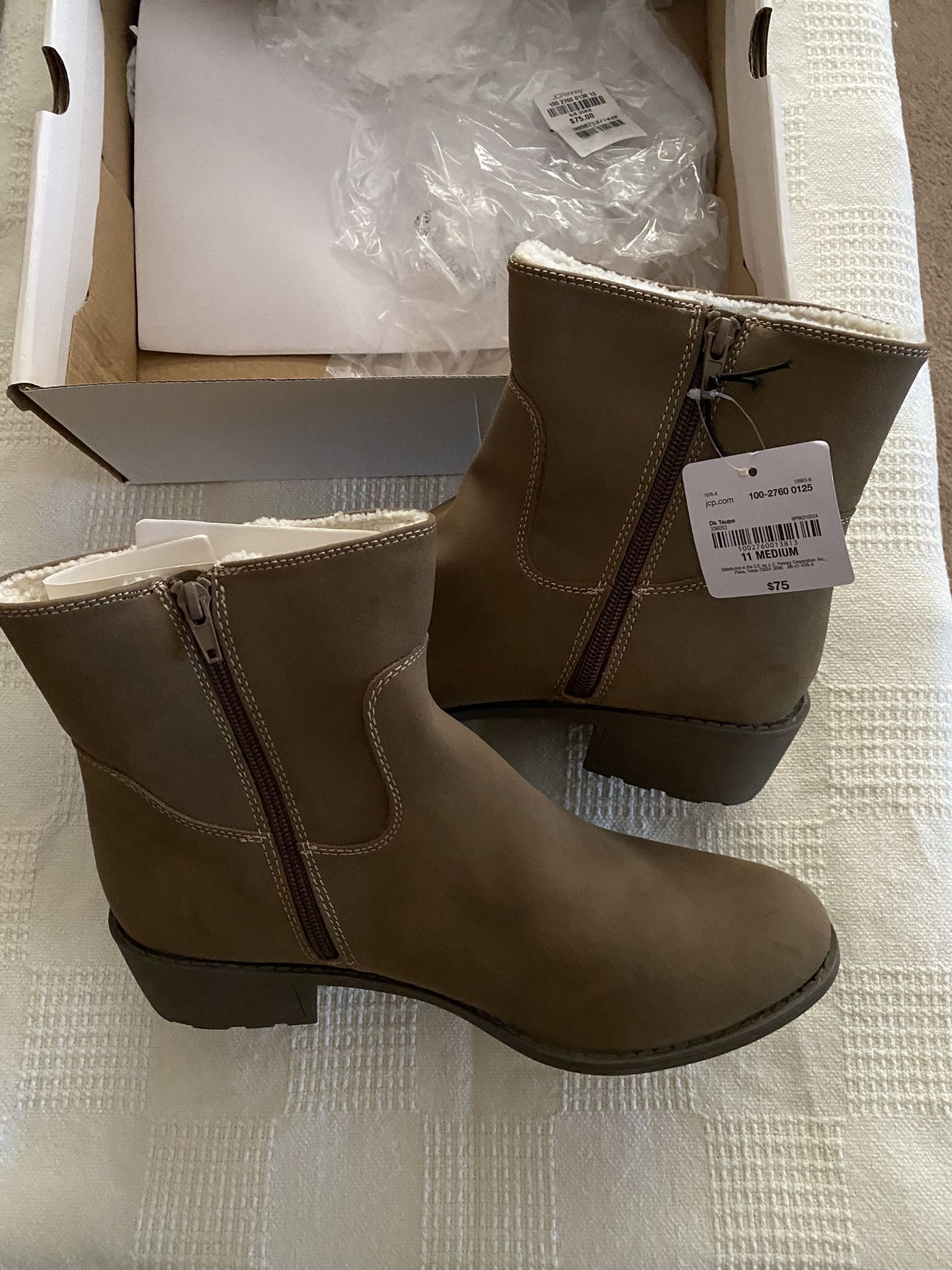 St. John’s Bay Memory Foam Boots