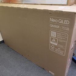 Samsung 75” 4K NEO QLED QN90F