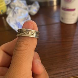 Tiffany &Co Thumb Ring 