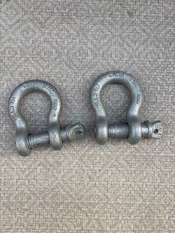 3 1/4 Shackle anchor ratchet ring webbing chain cable