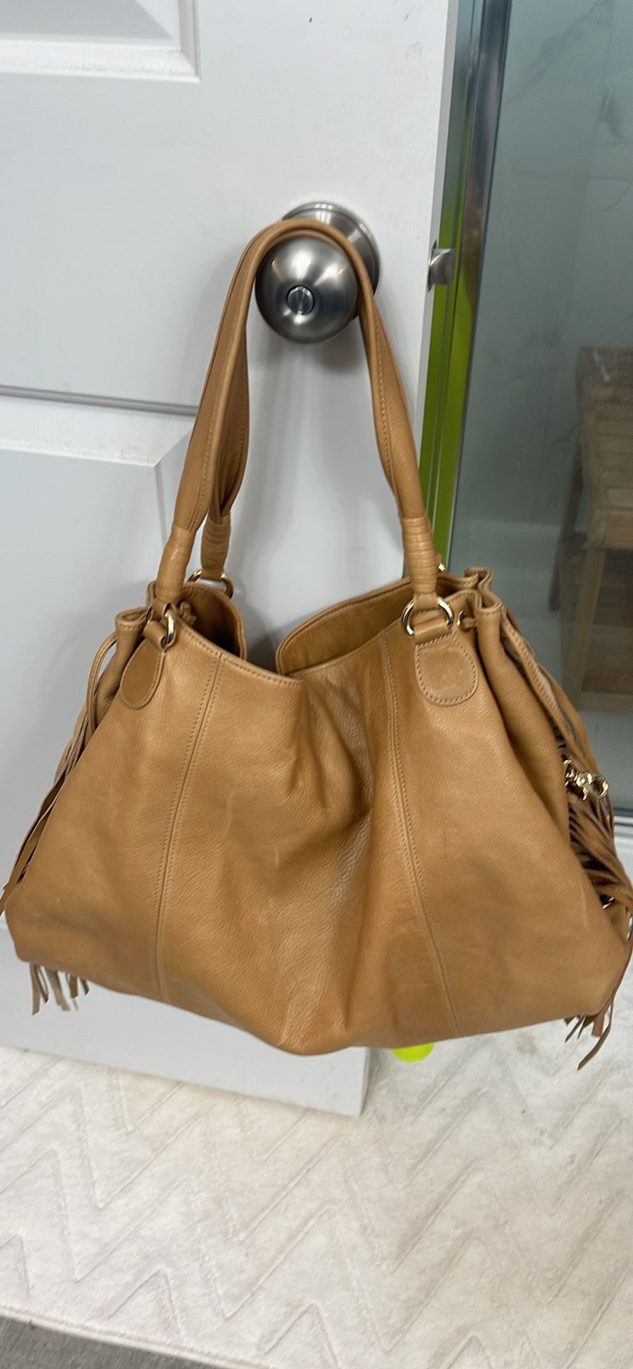 Genuine Leather Handbag  