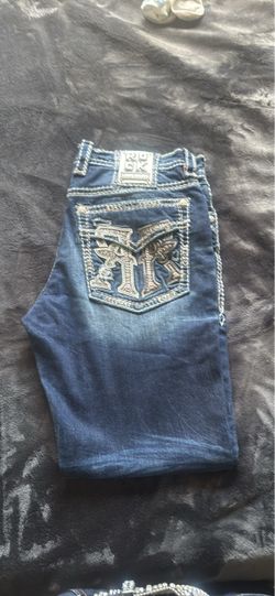 Rock revival jeans