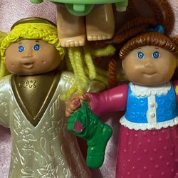 Cabbage Patch Collection ~Set Of 4~Vintage 