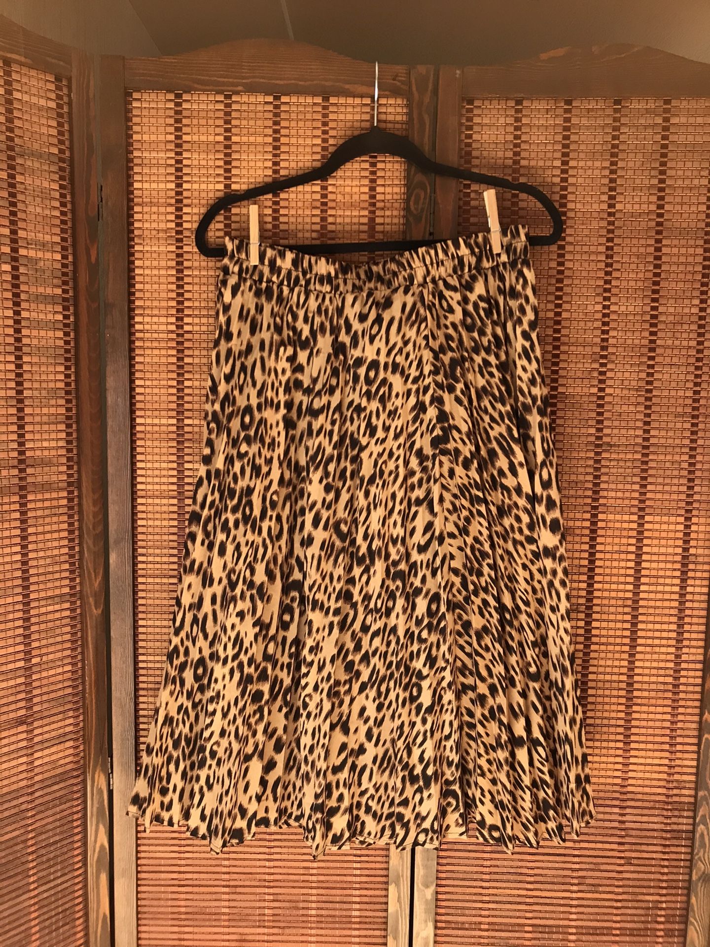 Leopard skiRt L