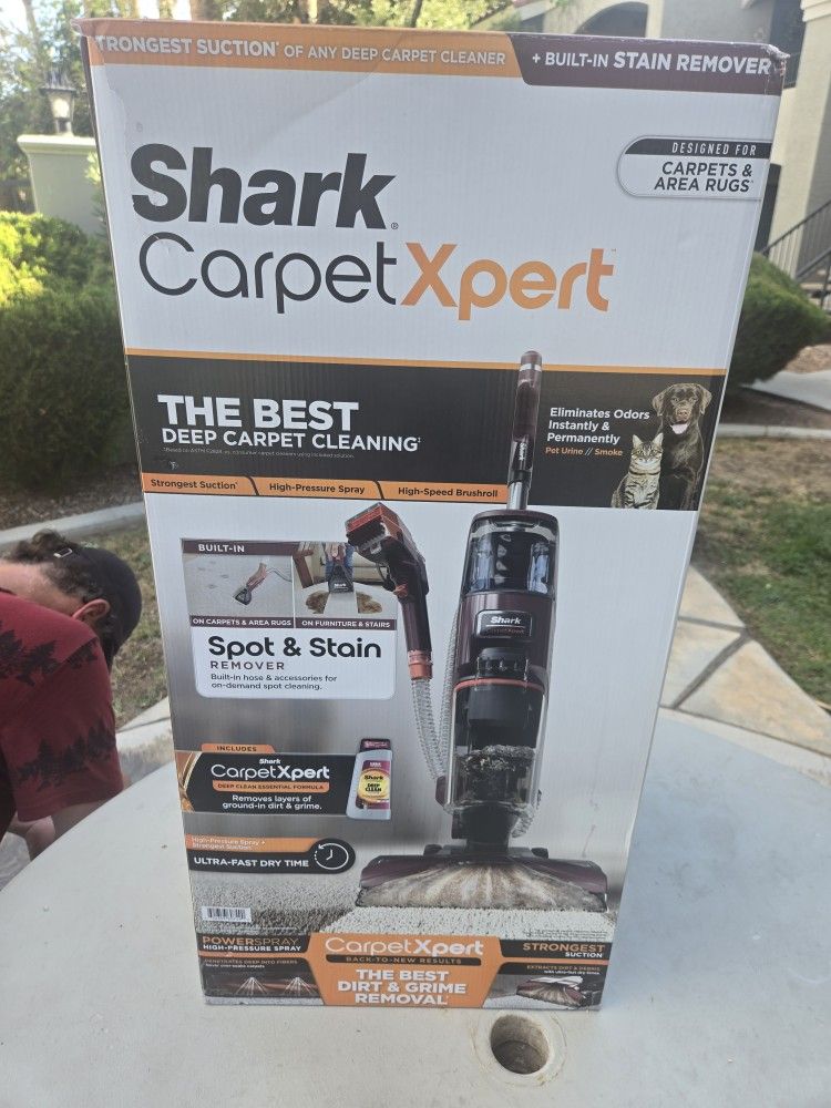 Shark Carpet Cleaner